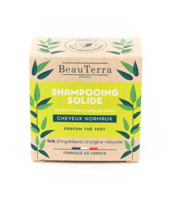 Beauterra Ch Sólido Té Vert Cn 75g - Savourez la Fraîcheur Naturelle