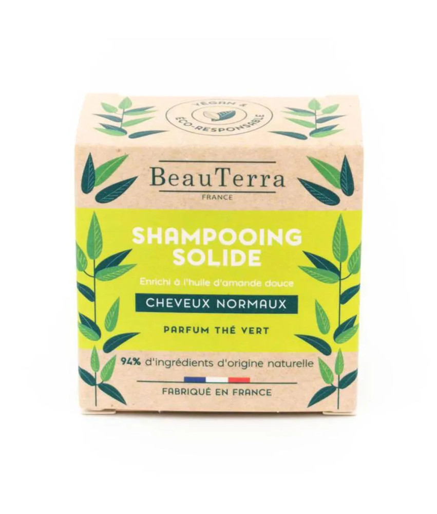 Beauterra Ch Sólido Té Vert Cn 75g - Savourez la Fraîcheur Naturelle