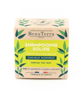Beauterra Ch Sólido Té Vert Cn 75g - Savourez la Fraîcheur Naturelle