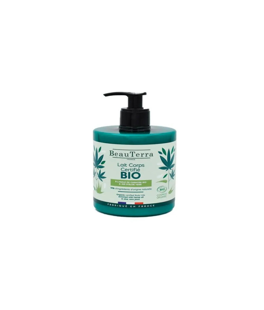 Lait Corporel Bio 500ml de Beauterra