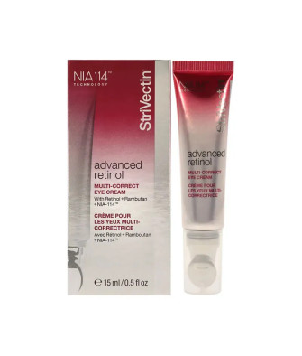 Soin contour des yeux Strivectin Retinol Multicorrectif 15ml