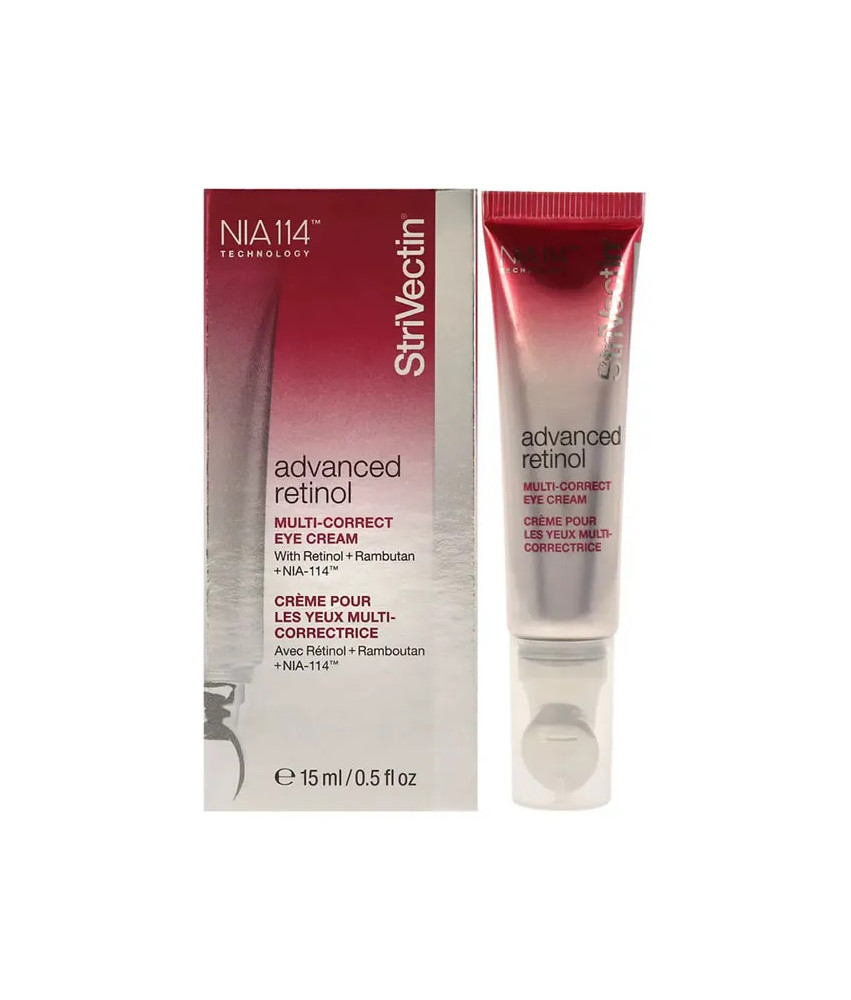 Soin contour des yeux Strivectin Retinol Multicorrectif 15ml