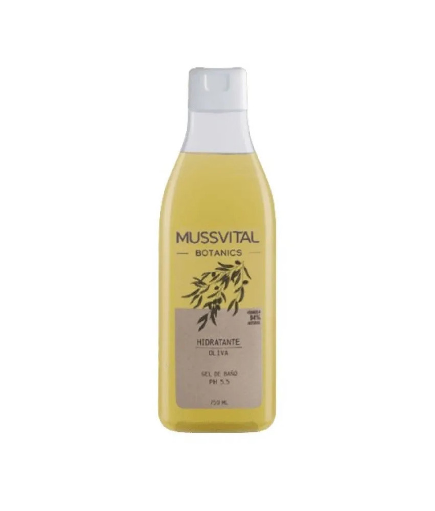 Gel à l'Olive 750ml pour Hygiène Corporelle
