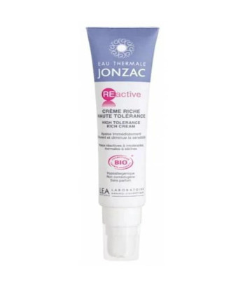 Découvrez la Crème Riche Jonzac pour une peau apaisée et protégée en toute douceur. La solution idéale pour les peaux sensibles 
