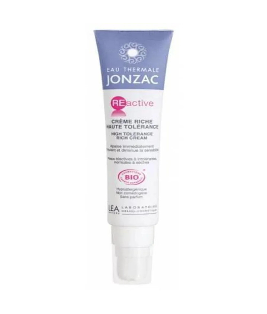 Découvrez la Crème Riche Jonzac pour une peau apaisée et protégée en toute douceur. La solution idéale pour les peaux sensibles 