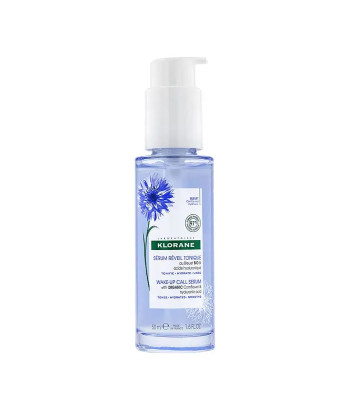 Sérum tonifiant bio au bleuet pour éveiller la peau