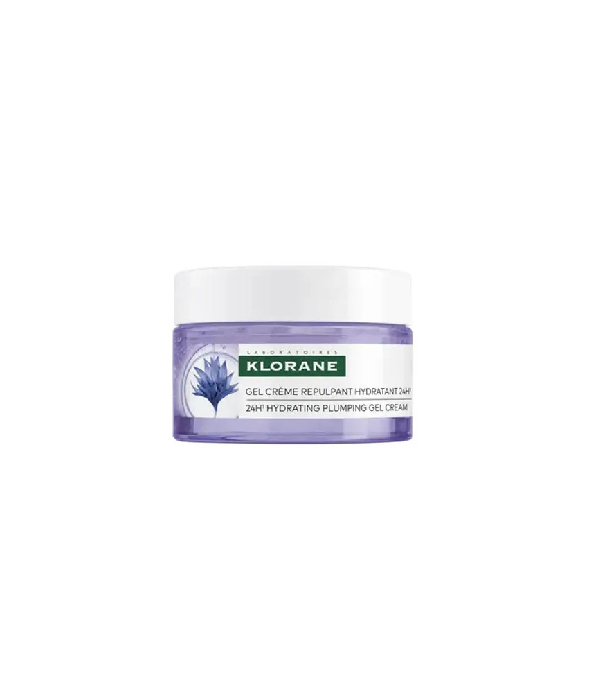 Gel-Crème de Bleuet Bio 50 ml pour un regard ravivé