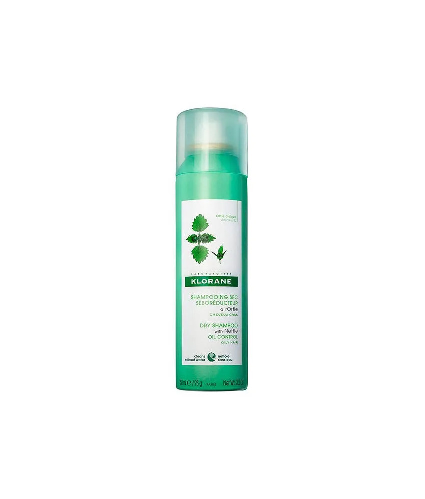 Shampoing Sec À L'Ortie 150ml: Fraîcheur et légèreté
