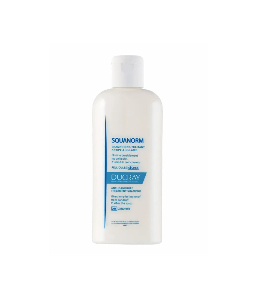 Shampooing Antipelliculaire Ducray Squanorm 200ml