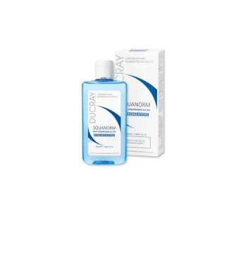 Lotion Ducray Squanorm 200ml pour traitements capillaires