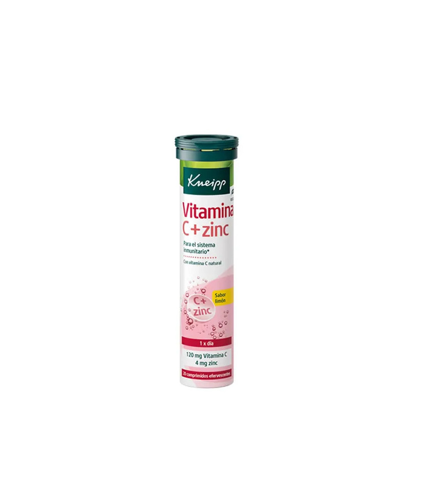 Renforcez votre immunité avec Kneipp Vitamine C + Zinc