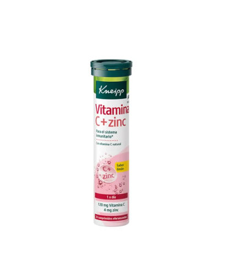 Renforcez votre immunité avec Kneipp Vitamine C + Zinc