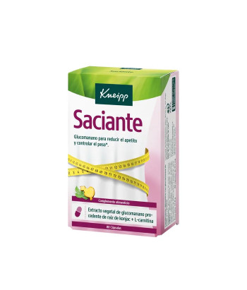 Kneipp Rassasiant 80 Gélules: Pour une satiété durable