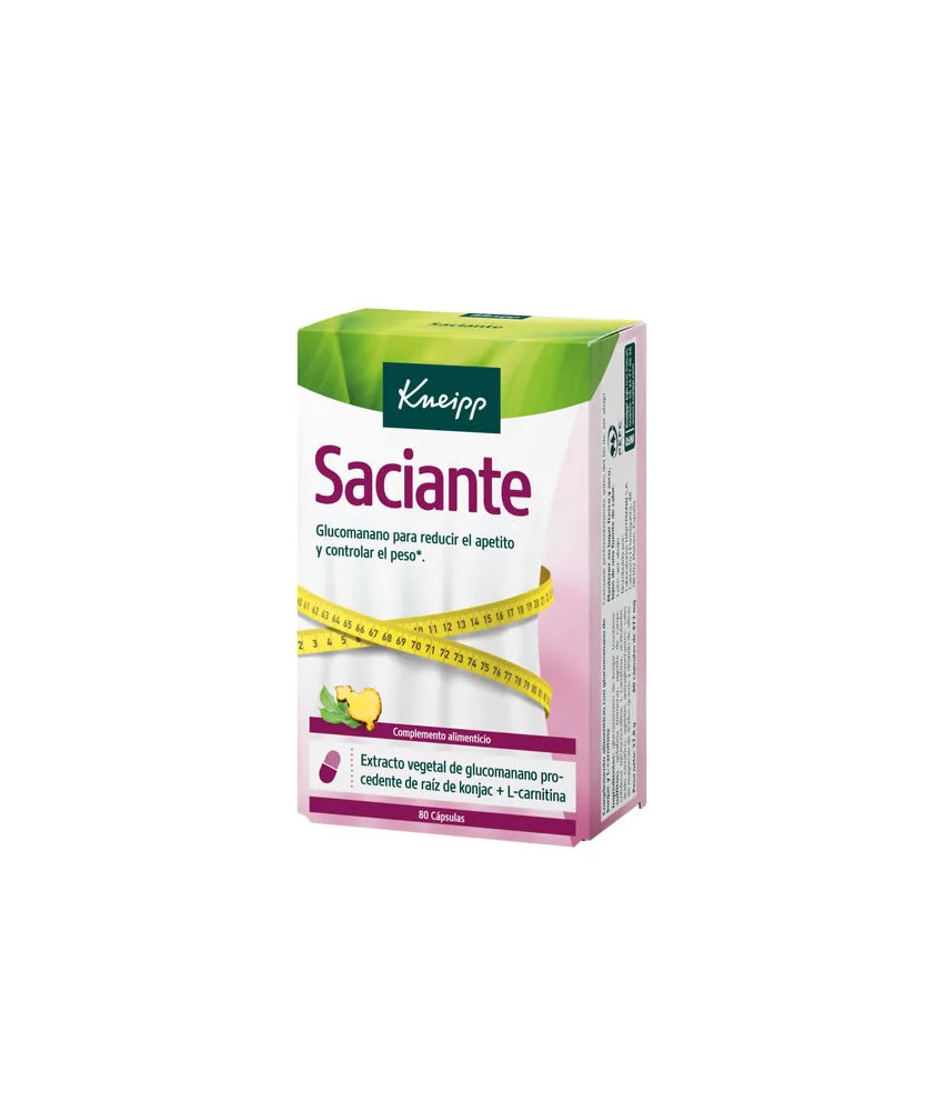 Kneipp Rassasiant 80 Gélules: Pour une satiété durable