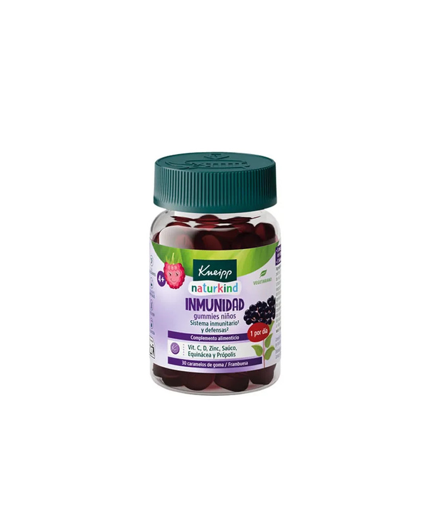 Renforcez l'immunité de vos enfants avec ces 30 bonbons gélifiés Kneipp