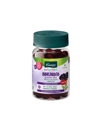 Renforcez l'immunité de vos enfants avec ces 30 bonbons gélifiés Kneipp