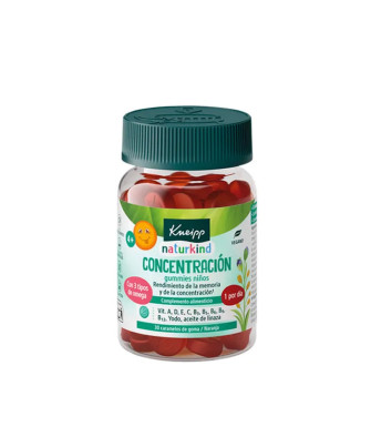 Boostez la concentration des enfants avec les 30 bonbons Kneipp