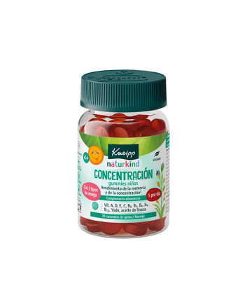 Boostez la concentration des enfants avec les 30 bonbons Kneipp