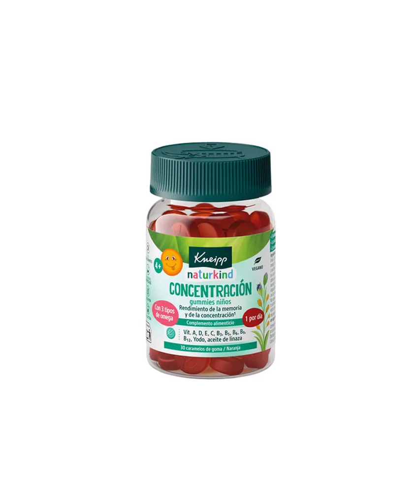 Boostez la concentration des enfants avec les 30 bonbons Kneipp