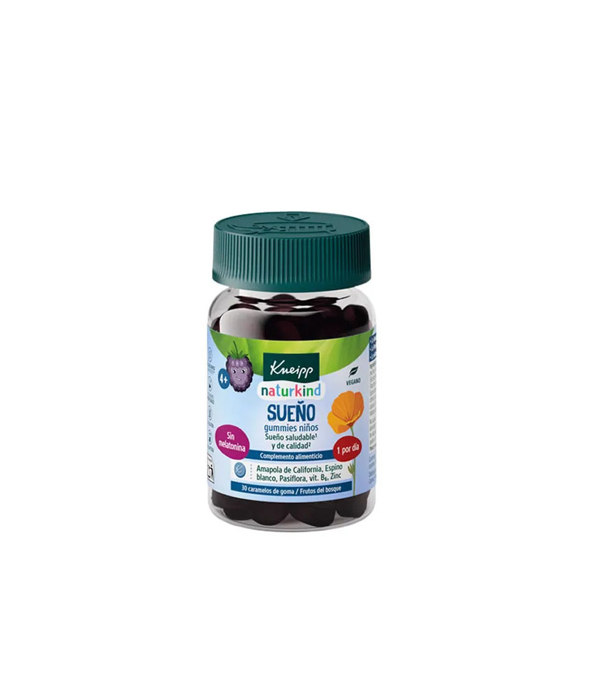 Délicieux bonbons gélifiés Kneipp Sommeil Des Enfants - 30 unités