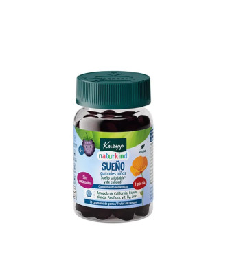 Délicieux bonbons gélifiés Kneipp Sommeil Des Enfants - 30 unités