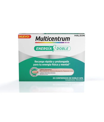 Boostez votre énergie avec Multicentrum Double Energy!