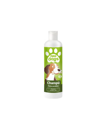 Shampooing Aloe Vera pour Chiens Sensibles 300ml