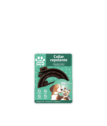 Collier Répulsif Anti-Insectes Chiens Neovital - Protection efficace!