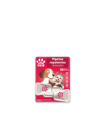 Pipettes Anti-Insectes pour Chiens Neovital - Protection Naturelle