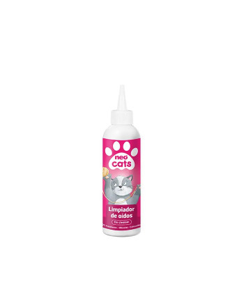 Nettoyant Pour Oreilles De Chat Neovital 125ml - Soin Auditif Efficace