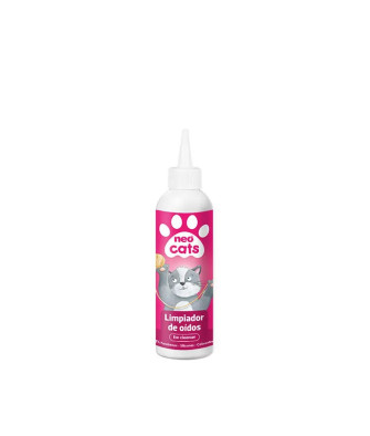 Nettoyant Pour Oreilles De Chat Neovital 125ml - Soin Auditif Efficace