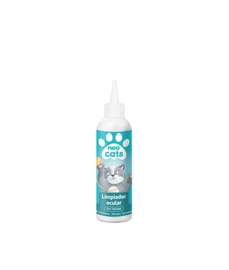 Nettoyant Yeux De Chat Neovital 125ml - Solution Douce pour Chats