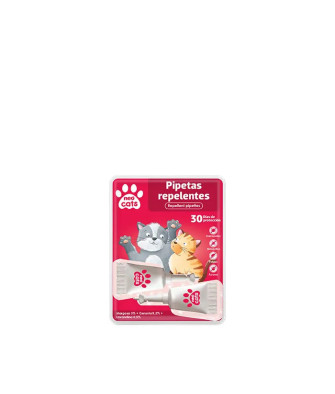 Pipettes insectifuges pour chats Neovital - Protection efficace!