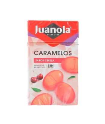 Délicieux bonbons Juanola Saveur Cerise 50g