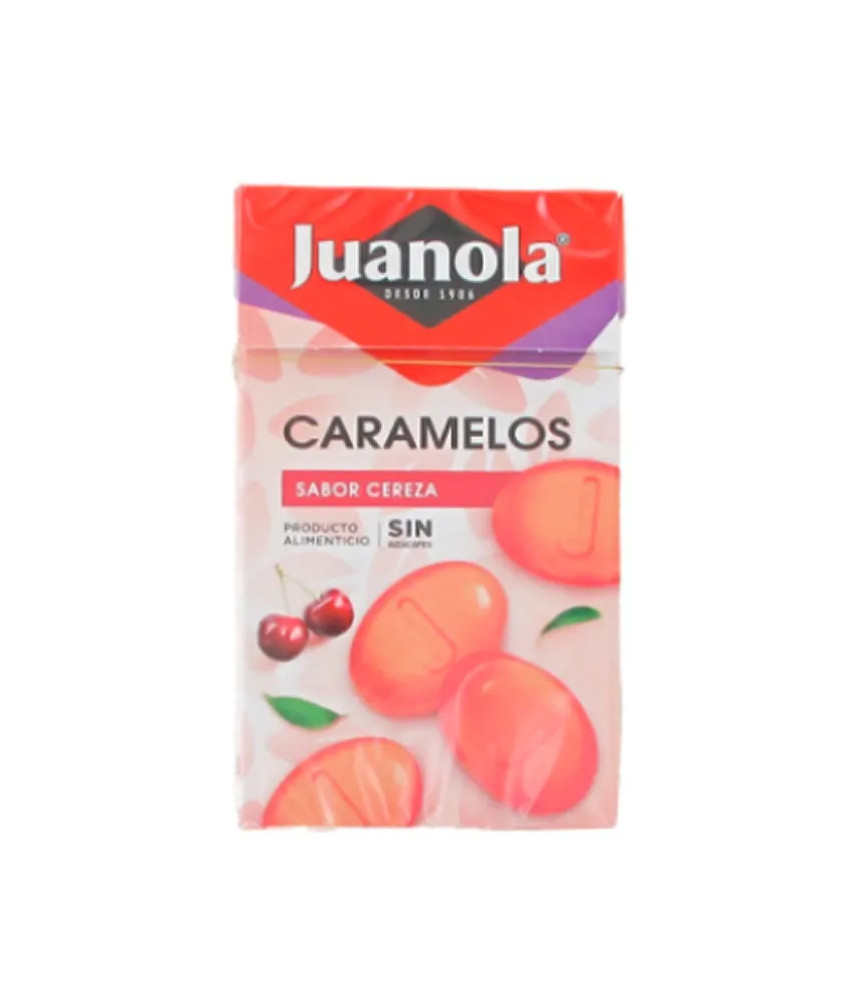 Délicieux bonbons Juanola Saveur Cerise 50g