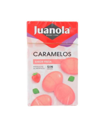 Délicieux bonbons Juanola Saveur Fraise 50g