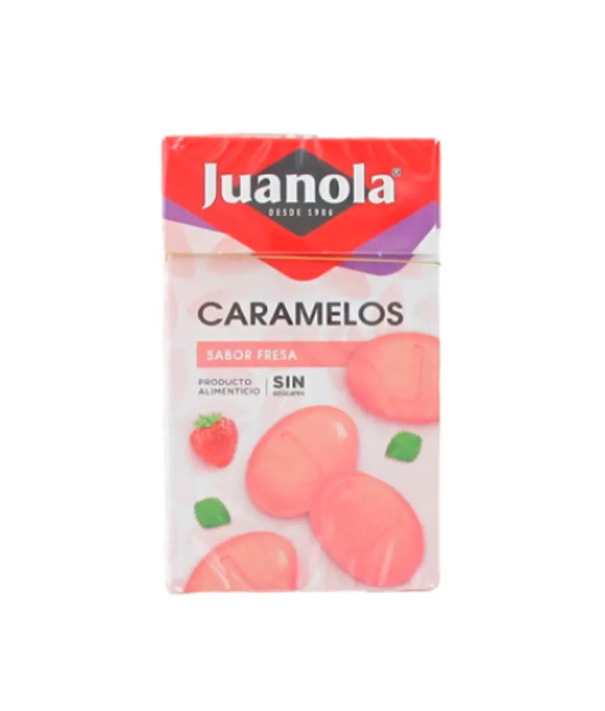 Délicieux bonbons Juanola Saveur Fraise 50g