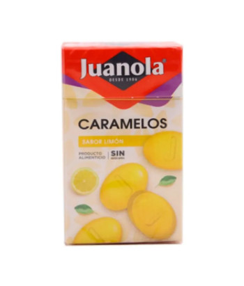 Délicieux Bonbons Juanola Saveur Citron 50g