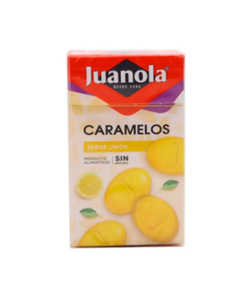 Délicieux Bonbons Juanola Saveur Citron 50g