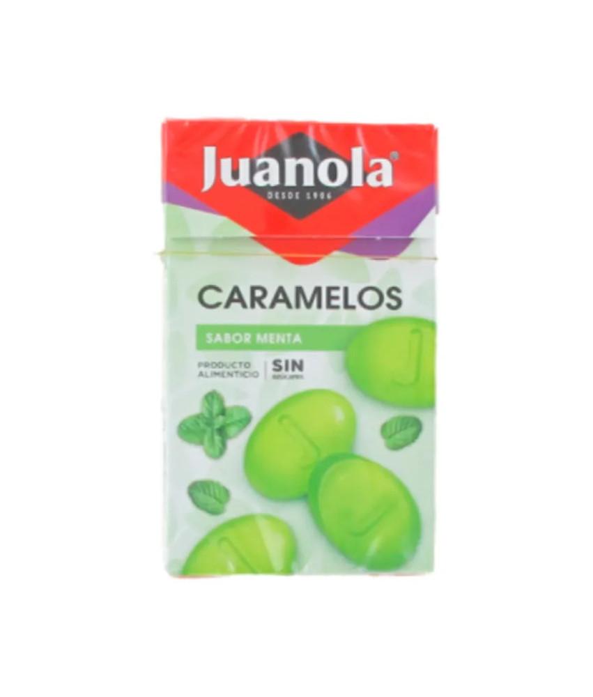 Délicieux bonbons menthe Juanola 50g