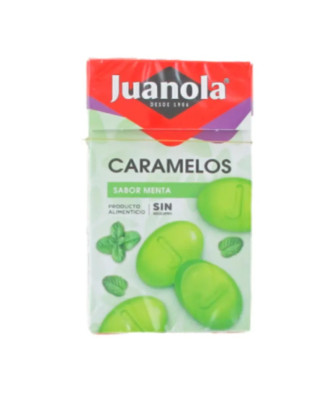 Délicieux bonbons menthe Juanola 50g
