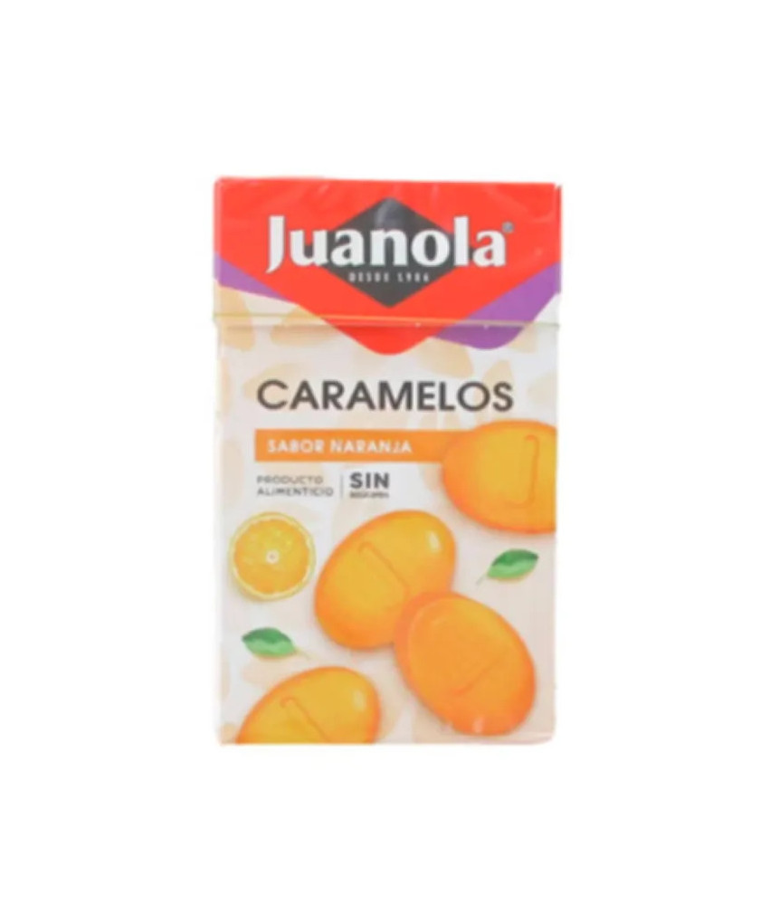 Délicieux Bonbons Juanola Saveur Orange 50g