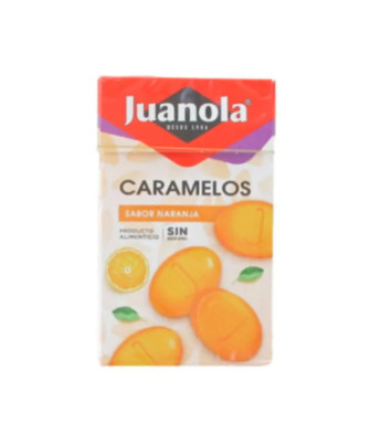 Délicieux Bonbons Juanola Saveur Orange 50g