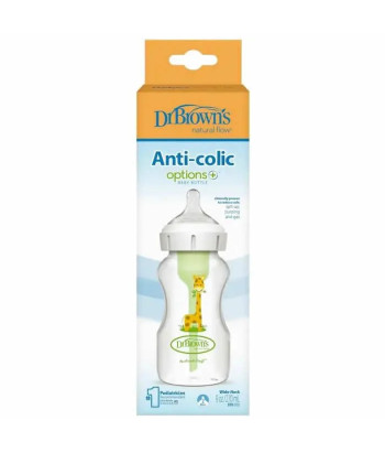 Biberon anti-colique Dr. Brown's 270ml - Large Ouverture