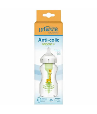 Biberon anti-colique Dr. Brown's 270ml - Large Ouverture
