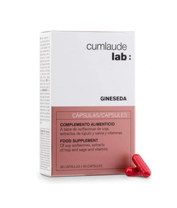 Booster naturel pour vos cheveux - Cumlaude Gineseda 30 Capsules