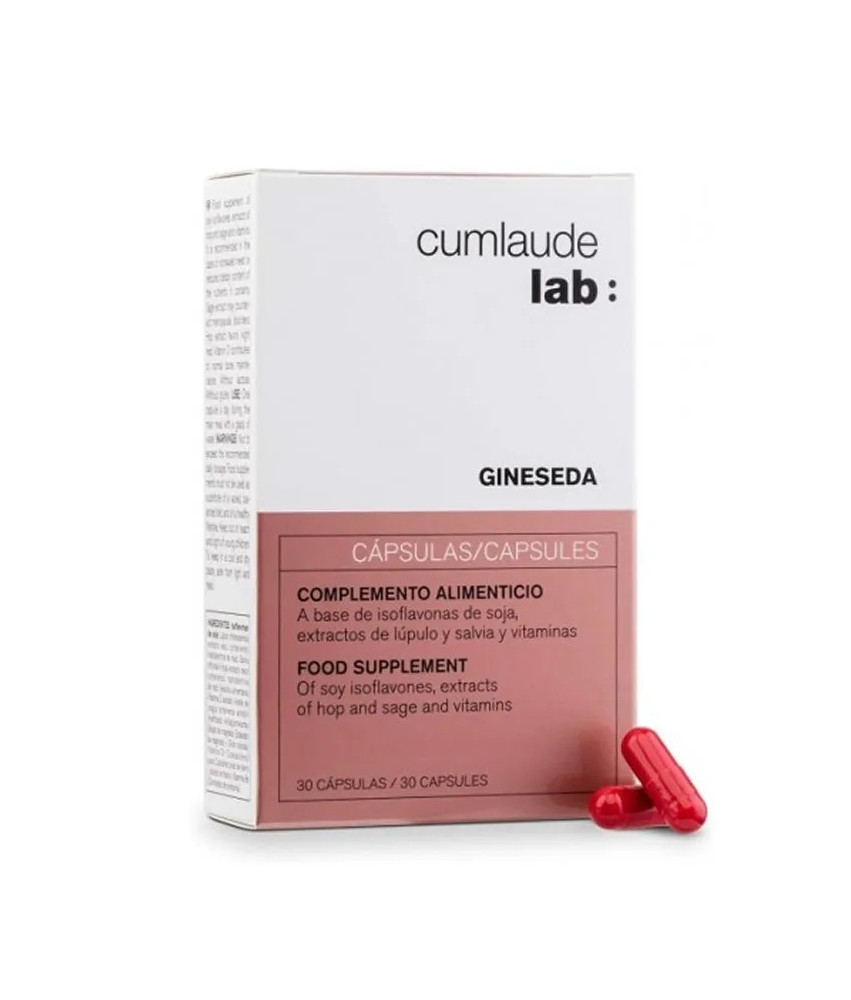 Booster naturel pour vos cheveux - Cumlaude Gineseda 30 Capsules