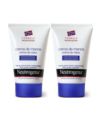 Duo Crème Mains Neutrogena 2x50ml - Hydratation Intense