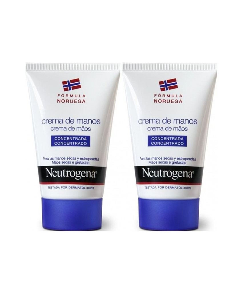 Duo Crème Mains Neutrogena 2x50ml - Hydratation Intense