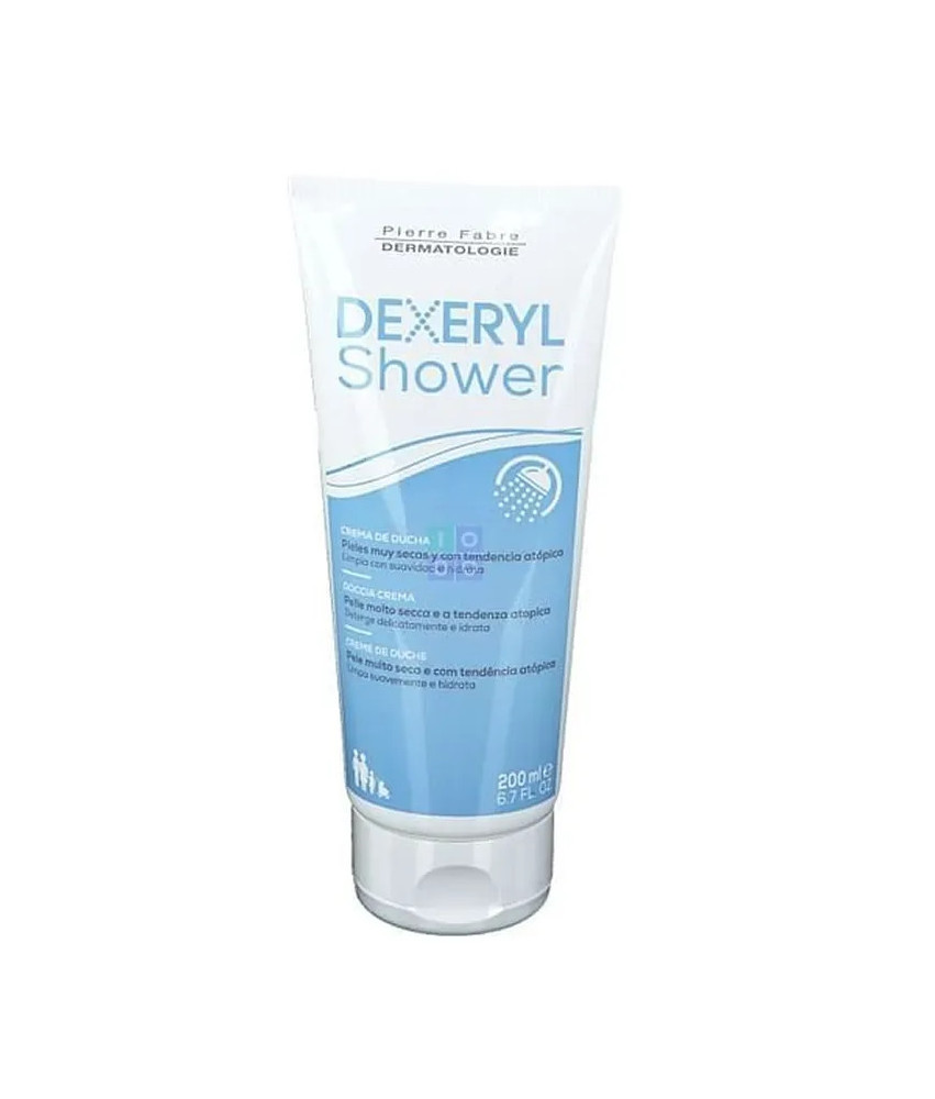 Douche Dexeryl 200 ml: Crème de Douche Extra-Douce